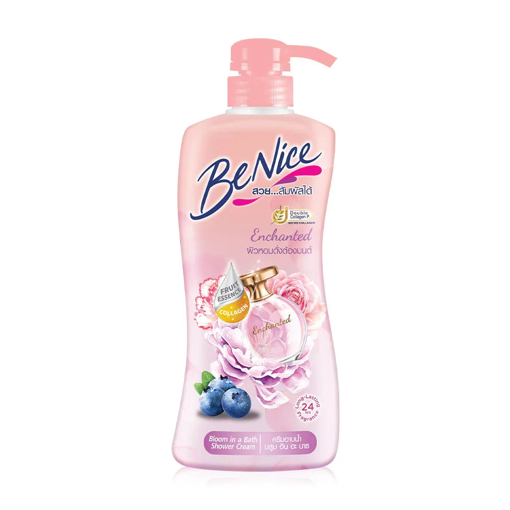 BeNice Shower Cream Bloom In A Bath Enchanted 400ml