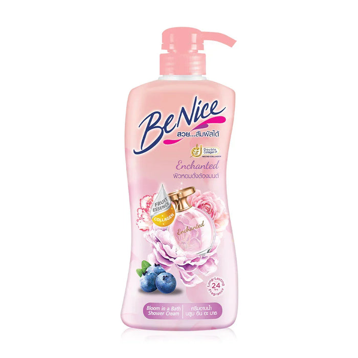 BeNice Shower Cream Bloom In A Bath Enchanted 400ml