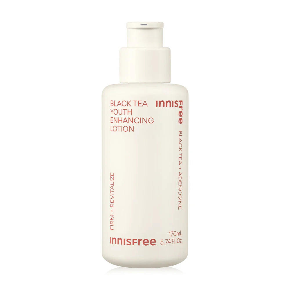Innisfree Black Tea Youth Enhancing Lotion 170ml