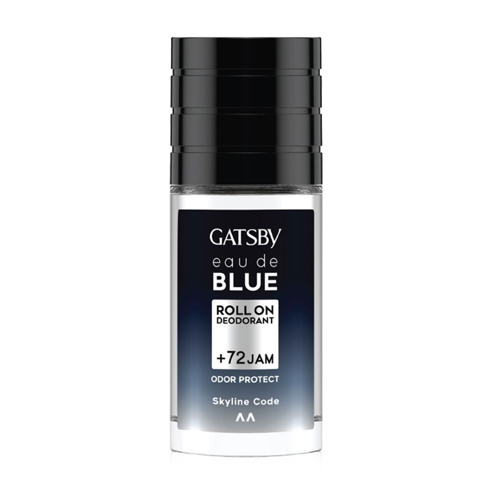 GATSBY Eau De Blue Roll On Skyline 50ml