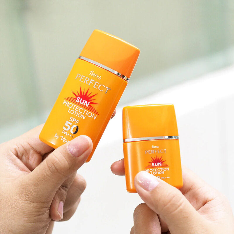 Faris By Naris Perfect Sun Protection Lotion SPF50 PA+++ 30ml