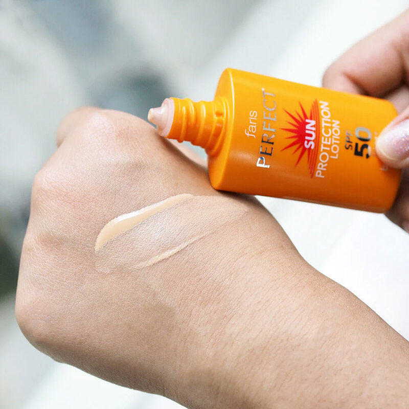Faris By Naris Perfect Sun Protection Lotion SPF50 PA+++ 30ml