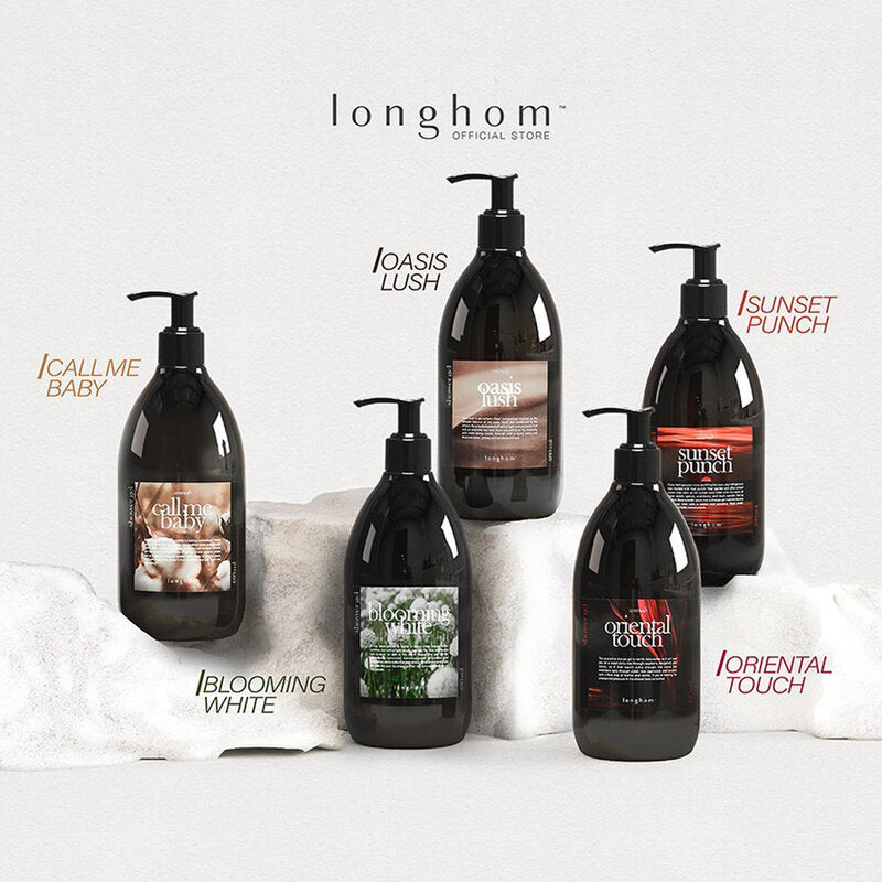 Longhom Shower Gel Oriental Touch 480ml