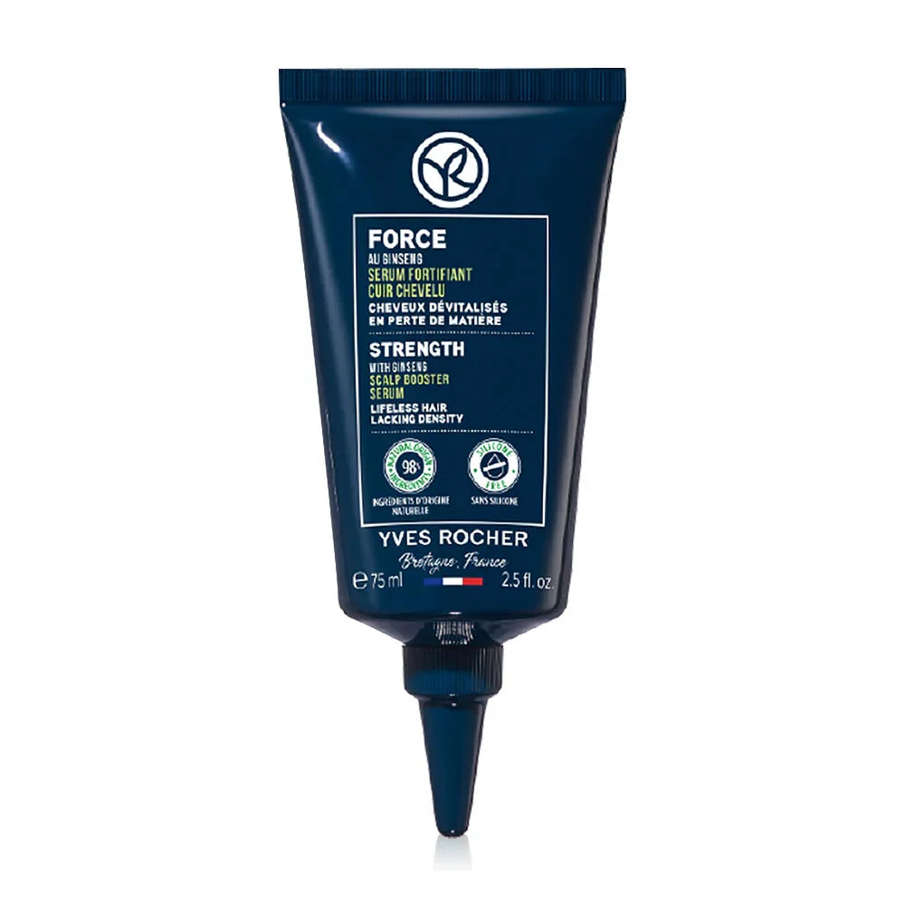 Yves Rocher Strength With Ginseng Scalp Booster Serum 75ml