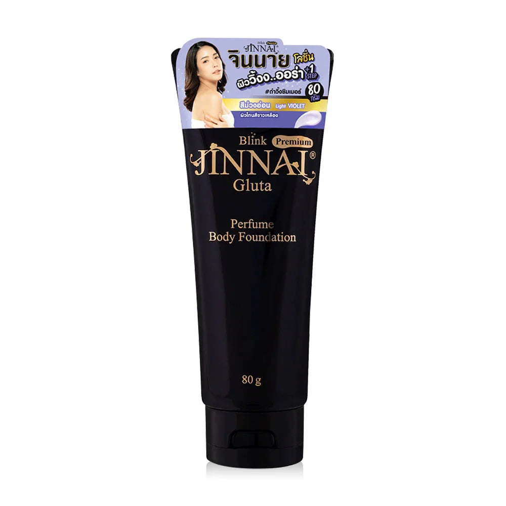 Jinnai Premium L-Glutathione Perfume Body Foundation 80g - Light