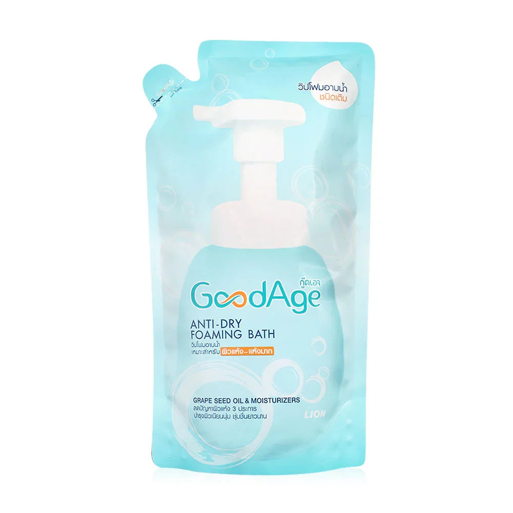 GoodAge Anti-Dry Foaming Bath Refill 430ml