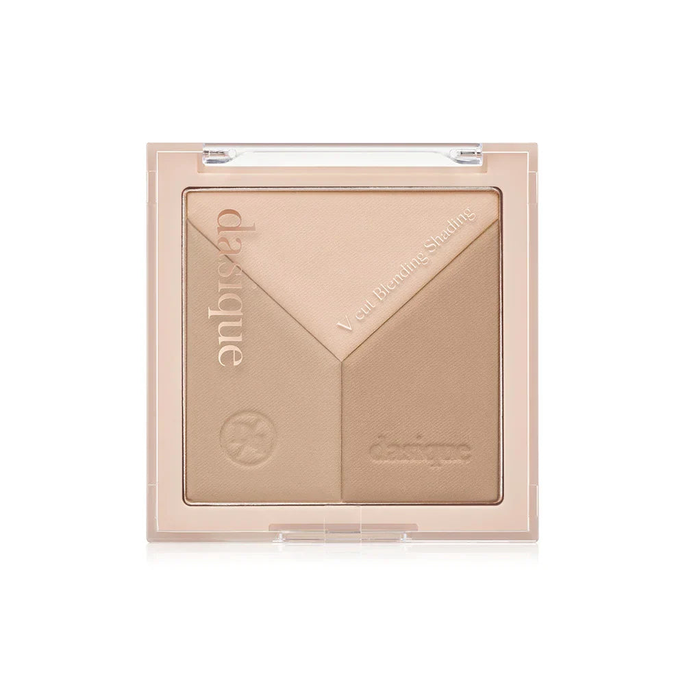 Dasique V Cut Blending Shading 13g - #01 Warm Blending