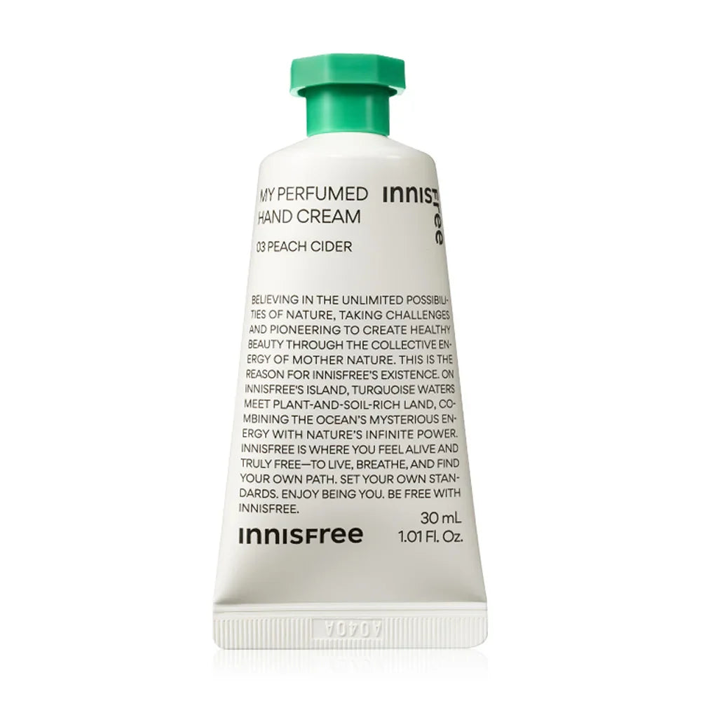 Innisfree My Perfumed Hand Cream 30ml - Peach