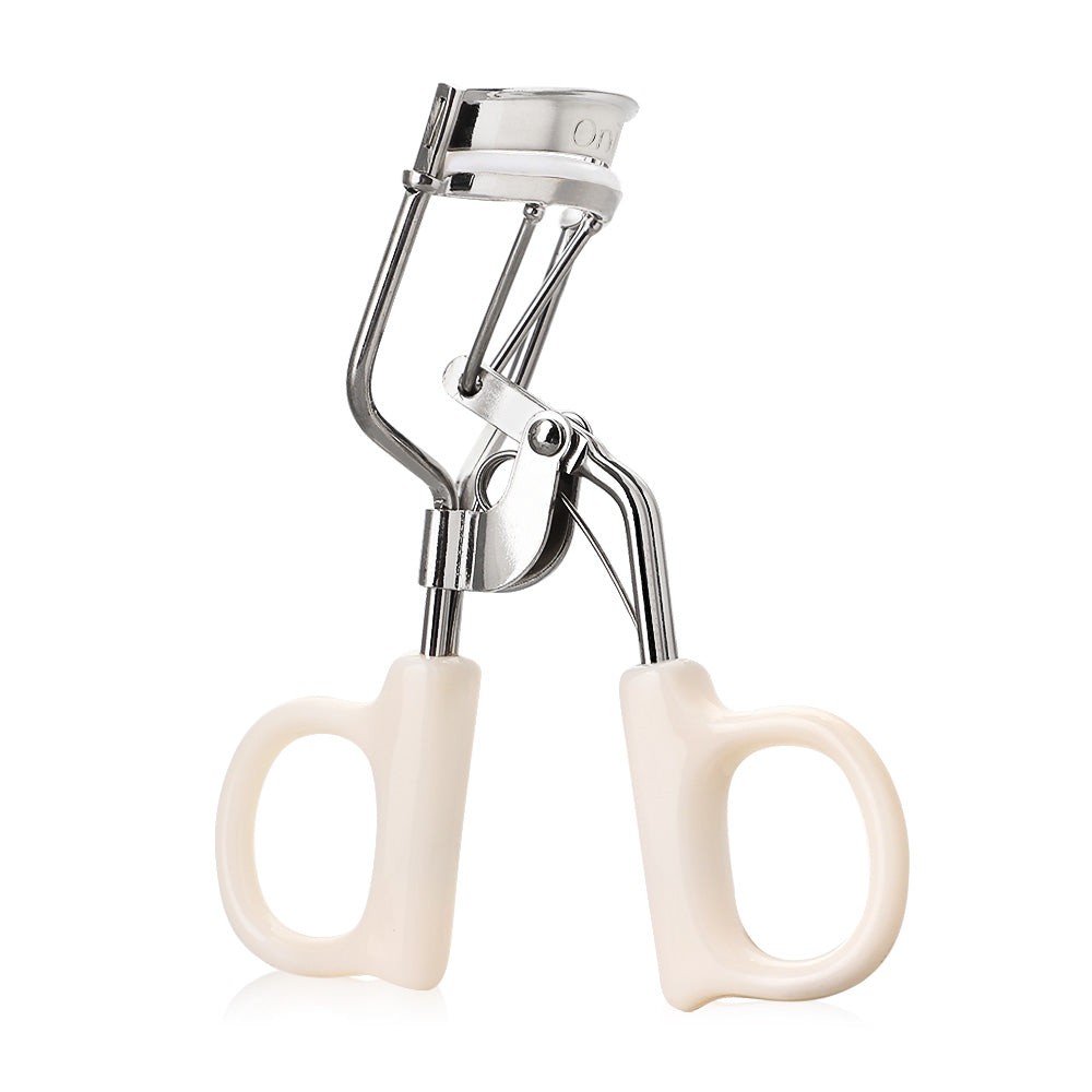 Oni Eyelash Curler 1pc - #White + Portable Eyelash Curler & Eyelash Comb Set
