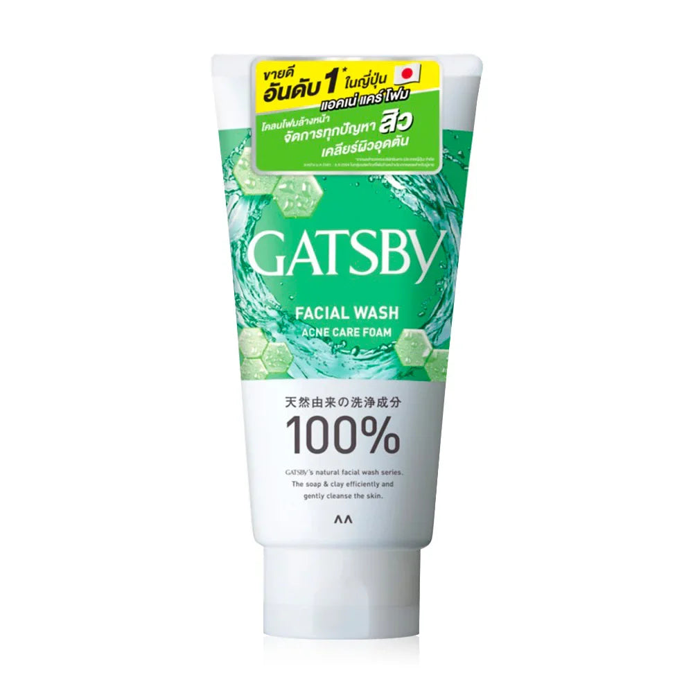 GATSBY Facial Wash Acne Care Foam 130g