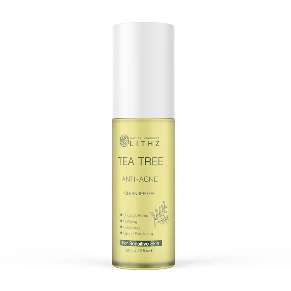 LITHZ Tea Tree Anti-Acne Cleanser Gel 60ml