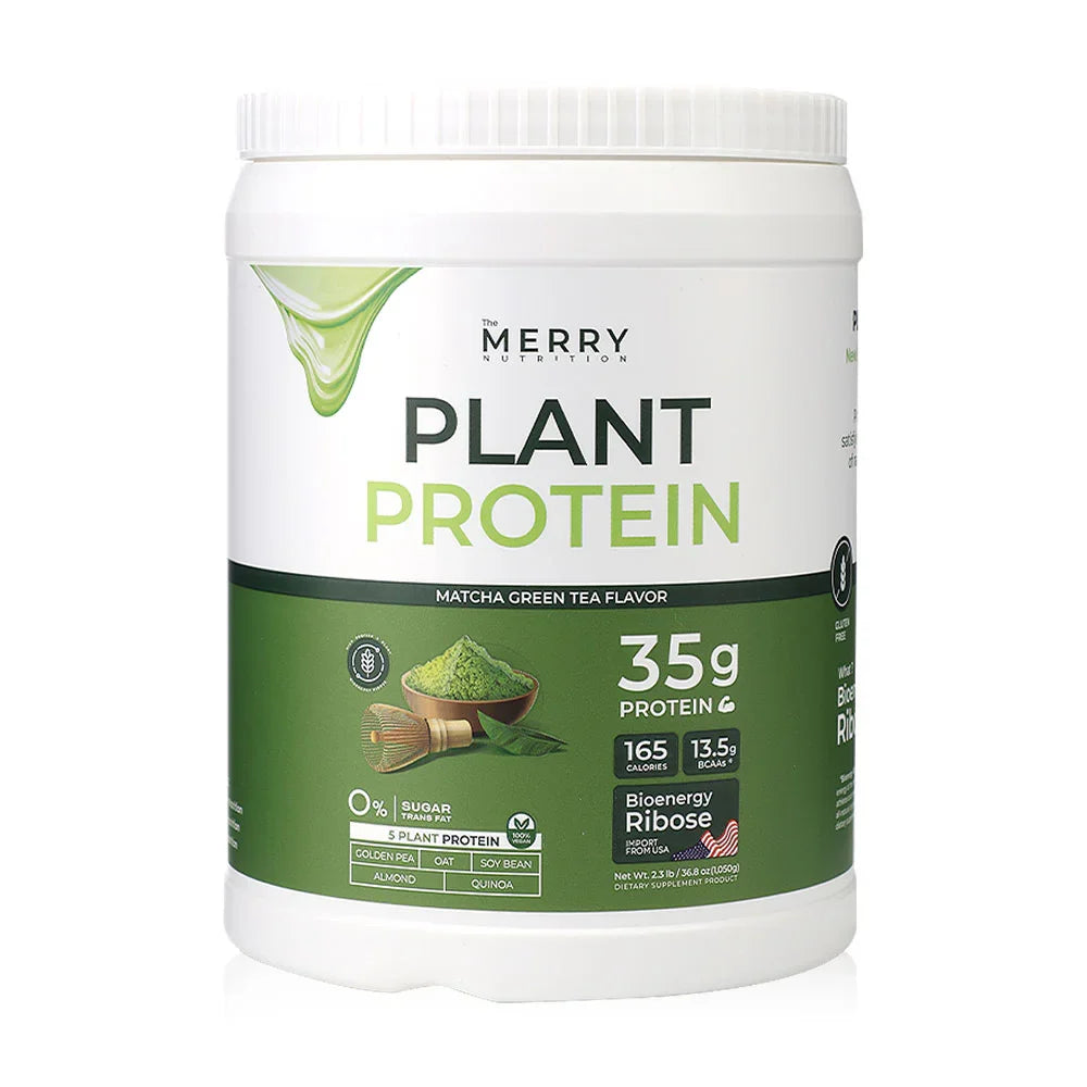 The Merry Plant Protein 1050g - Matcha