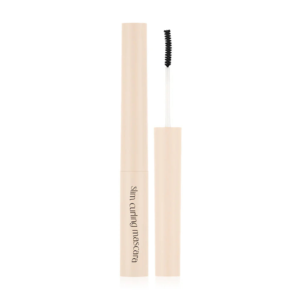 Mei Linda Slim Curling Mascara 3g - #01 True Black Waterproof