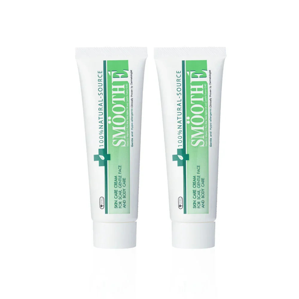 Smooth E Cream Face and Body Cream 7g x 2pcs