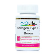 Life Collagen Type II Plus Boron 30 Capsules