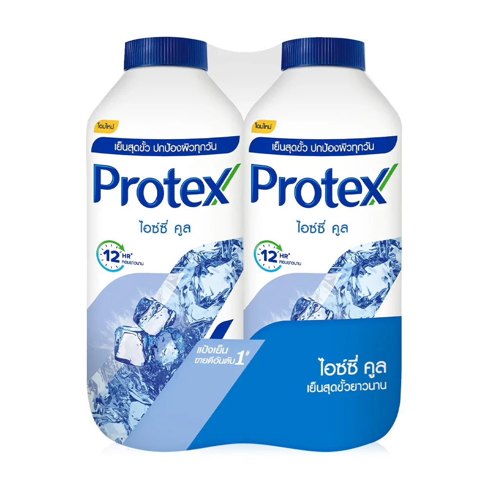 Protex Talcum Powder 280g x 2pcs #Icy Cool