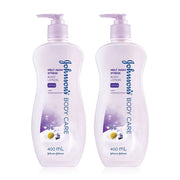 Johnsons Body Care Melt Away Stress Lotion 400ml x 2pcs