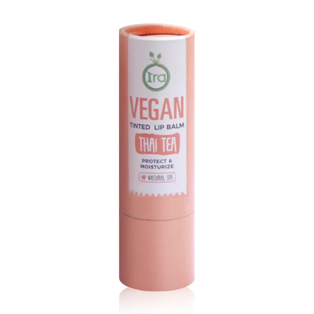 IRA Vegan Tinted Lip Balm Thai Tea 5g