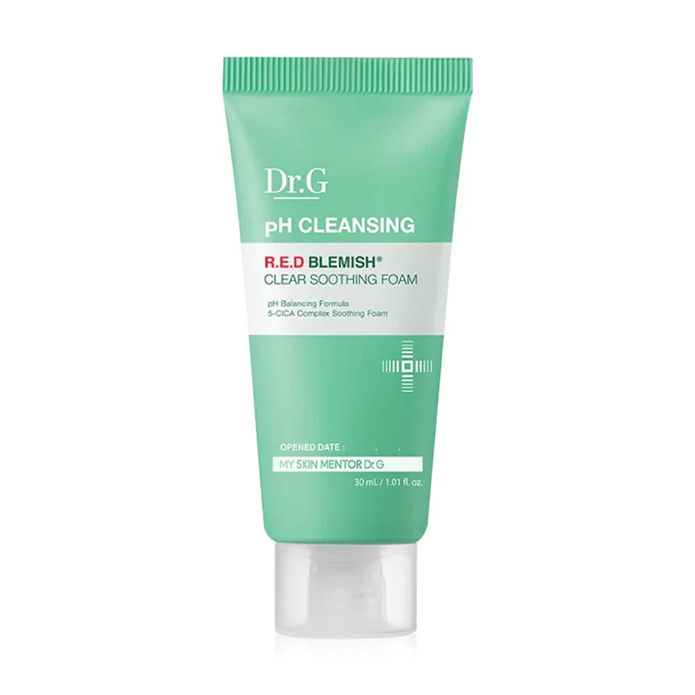Dr.G PH Cleansing RED Blemish Clear Soothing Foam 30ml