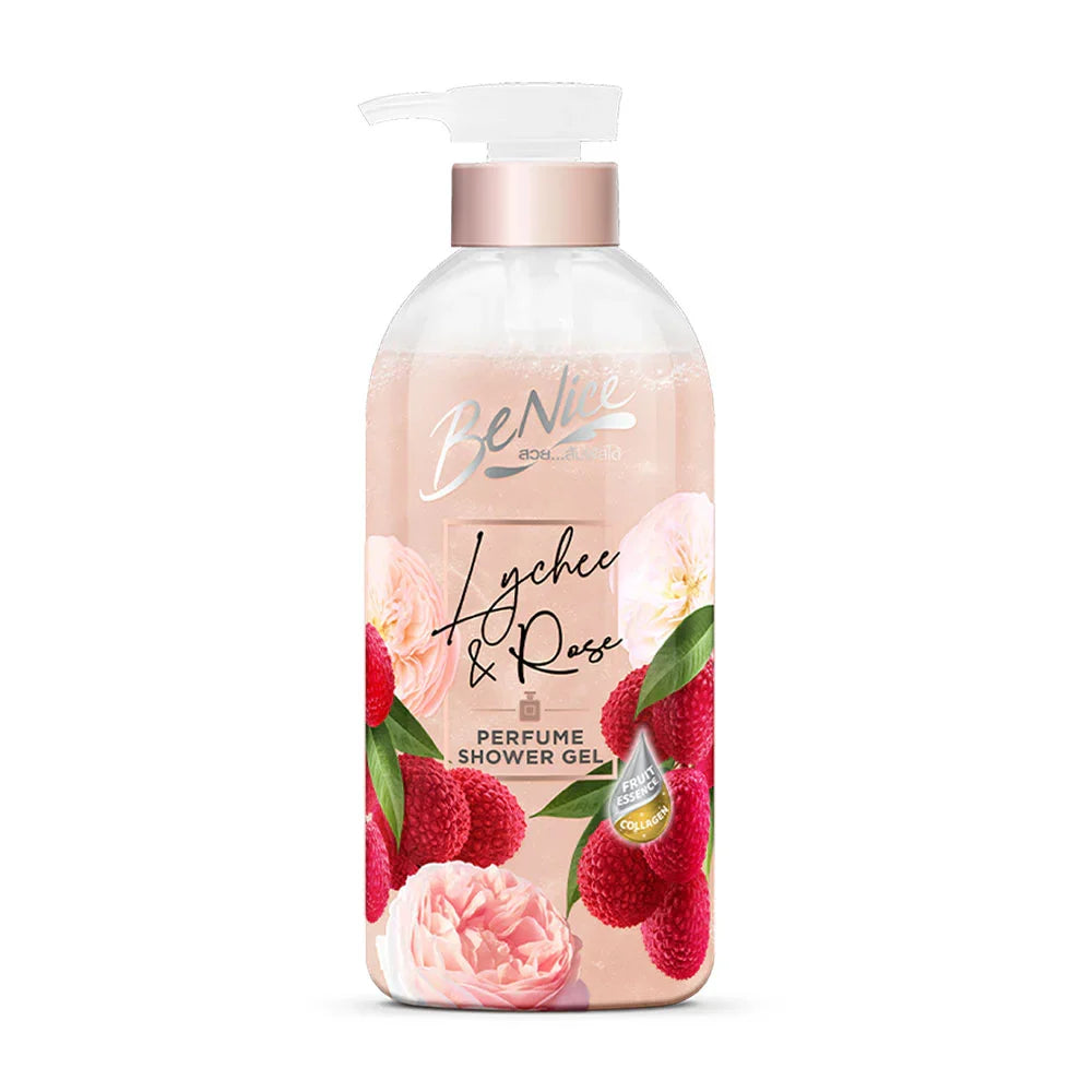 BeNice Perfume Shower Gel 450ml - Lychee