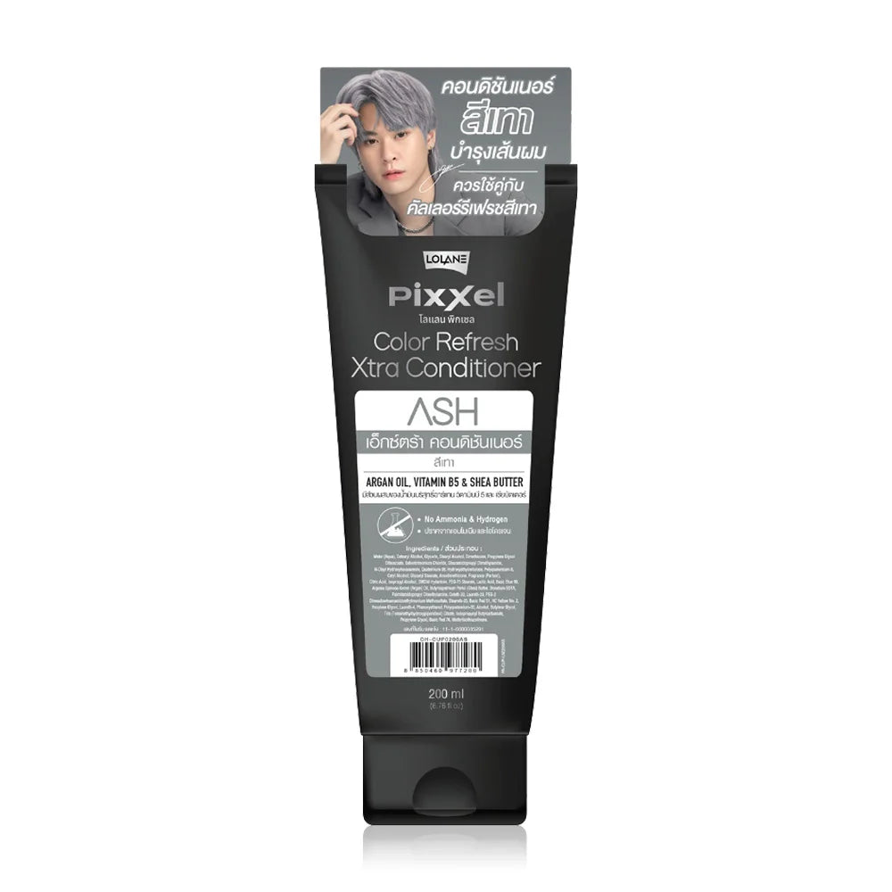 Lolane Pixxel Color Refresh Xtra Conditioner 200ml - Ash