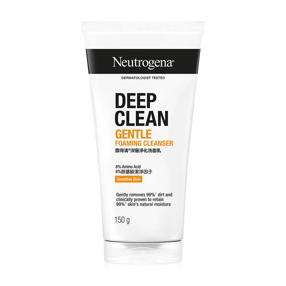 Neutrogena Deep Clean Gentle Foaming Cleanser 150g