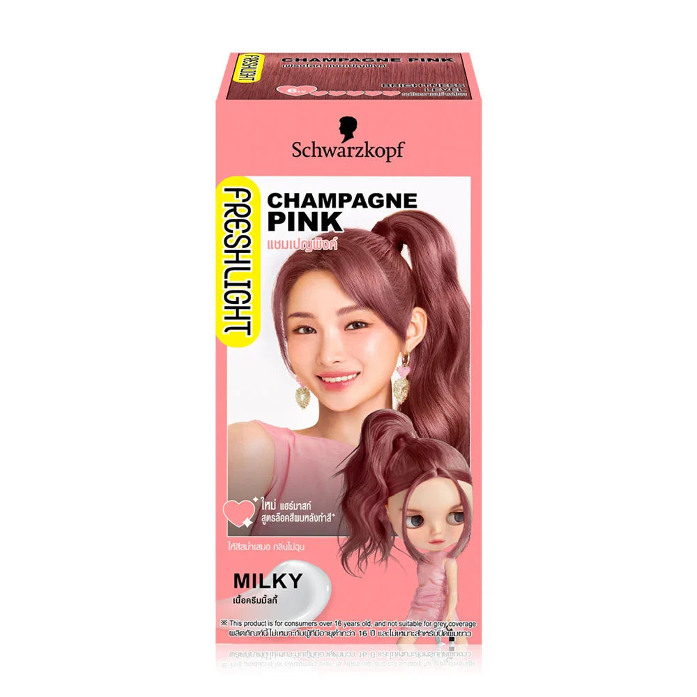 Schwarzkopf Fresh Light Milky 135g - Champagne