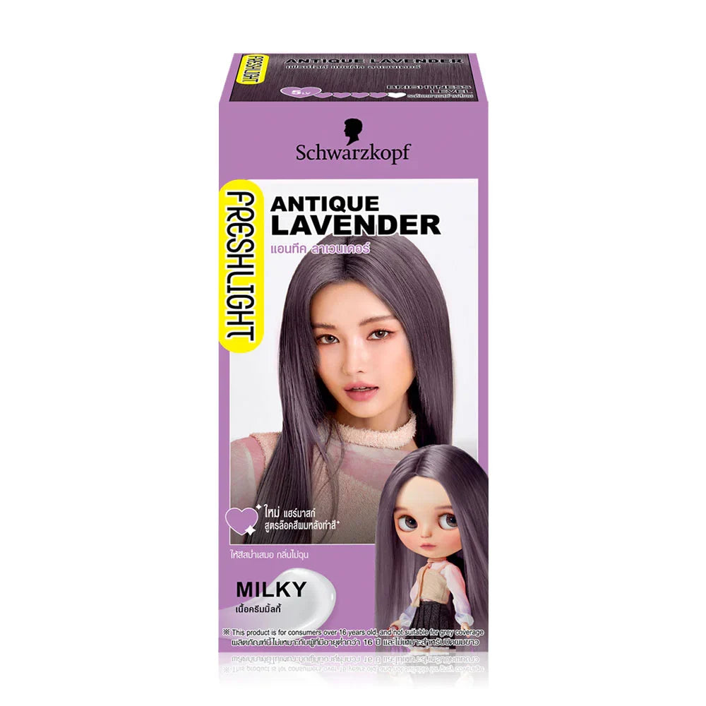 Schwarzkopf Fresh Light Milky 135g - Antique