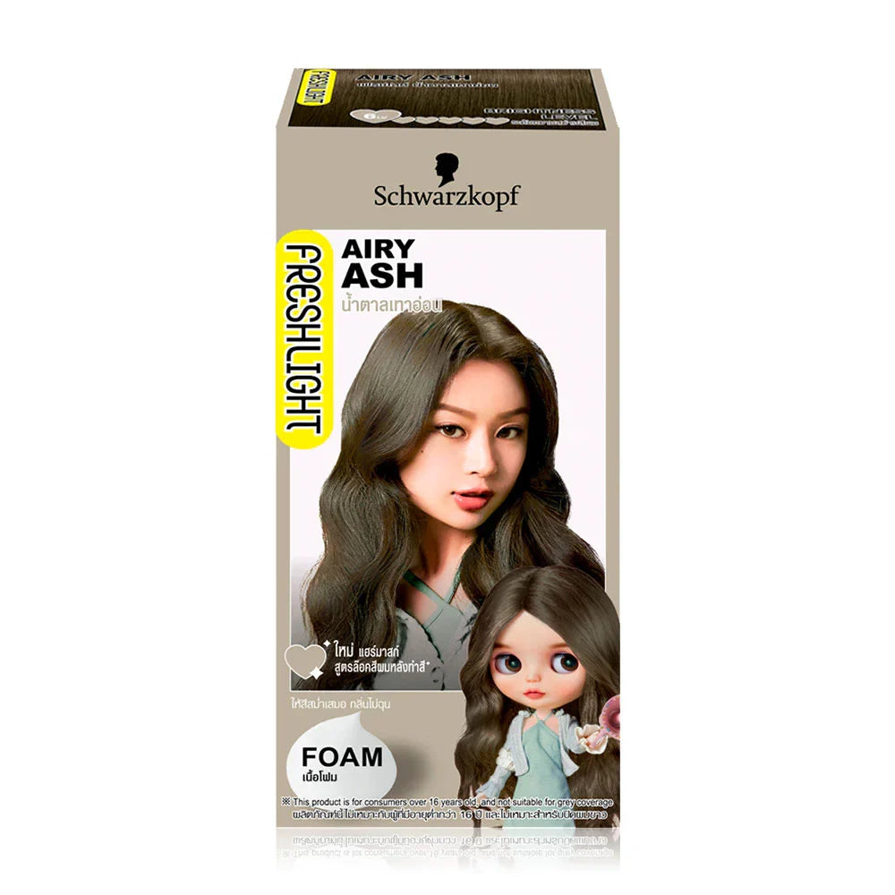Schwarzkopf Fresh Light Foam 105g - Airy