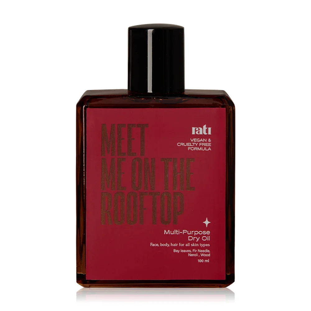 rati Multi-Purpose Dry Oil 100ml - Meet