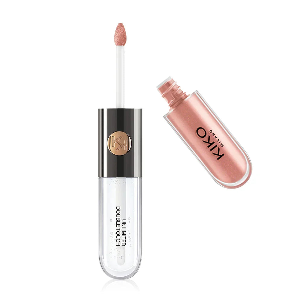 KIKO MILANO Unlimited Double Touch 6g - #102 Satin Rosy Beige