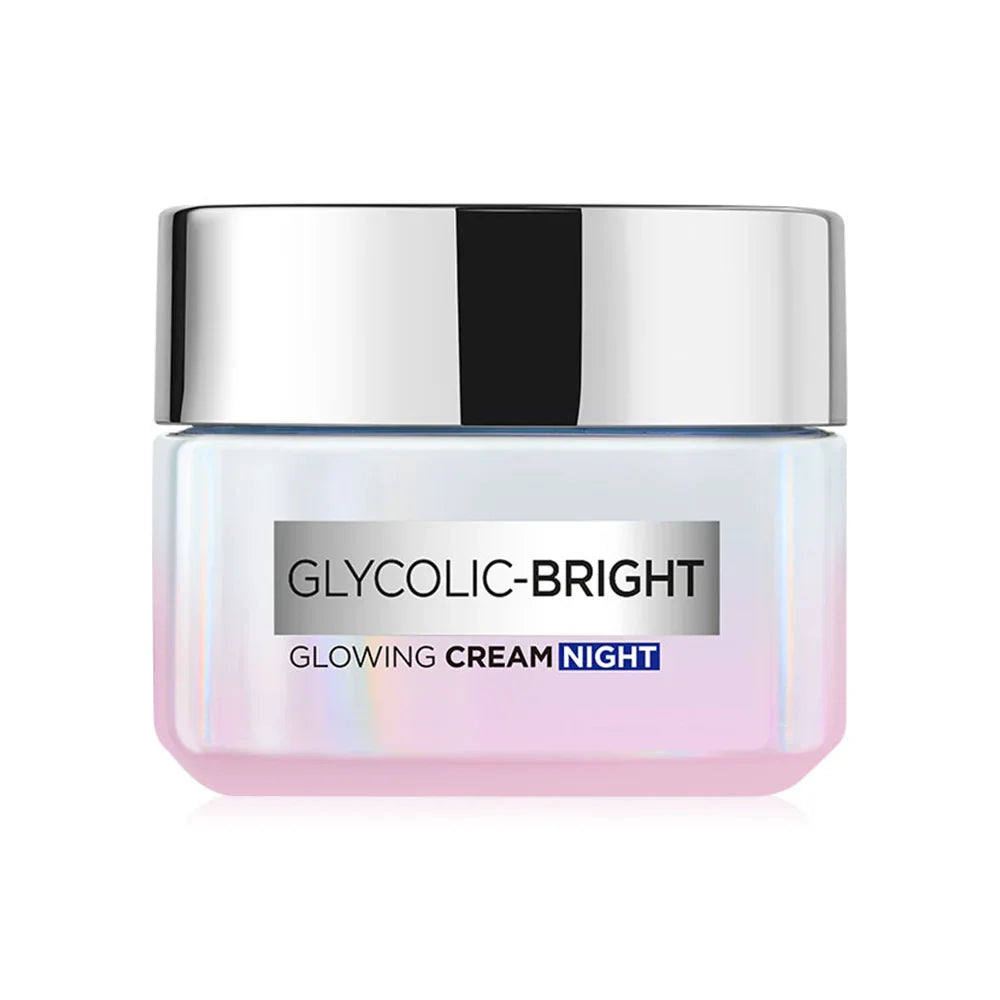L'Oréal Paris Glycolic Bright Glowing Cream Night 50ml