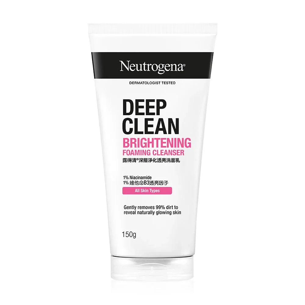 Neutrogena Deep Clean Brightening Foaming Cleanser 150g