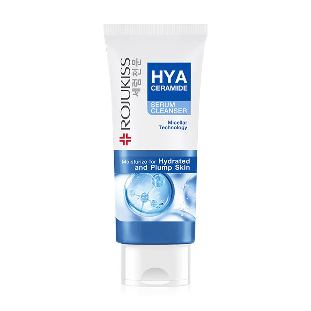 Rojukiss Hya Ceramide Serum Cleanser 100g