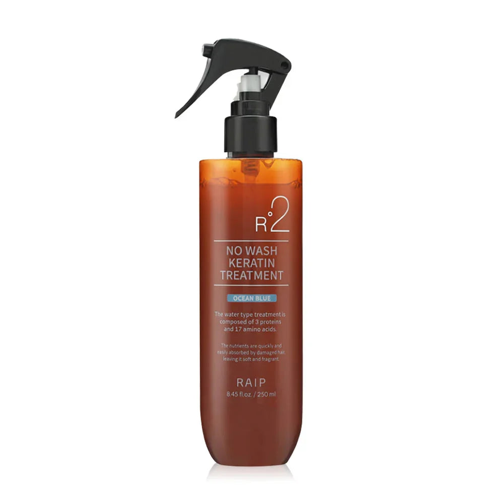 Raip R2 Liquid Silk Keratin Treatment 250ml #Ocean Blue