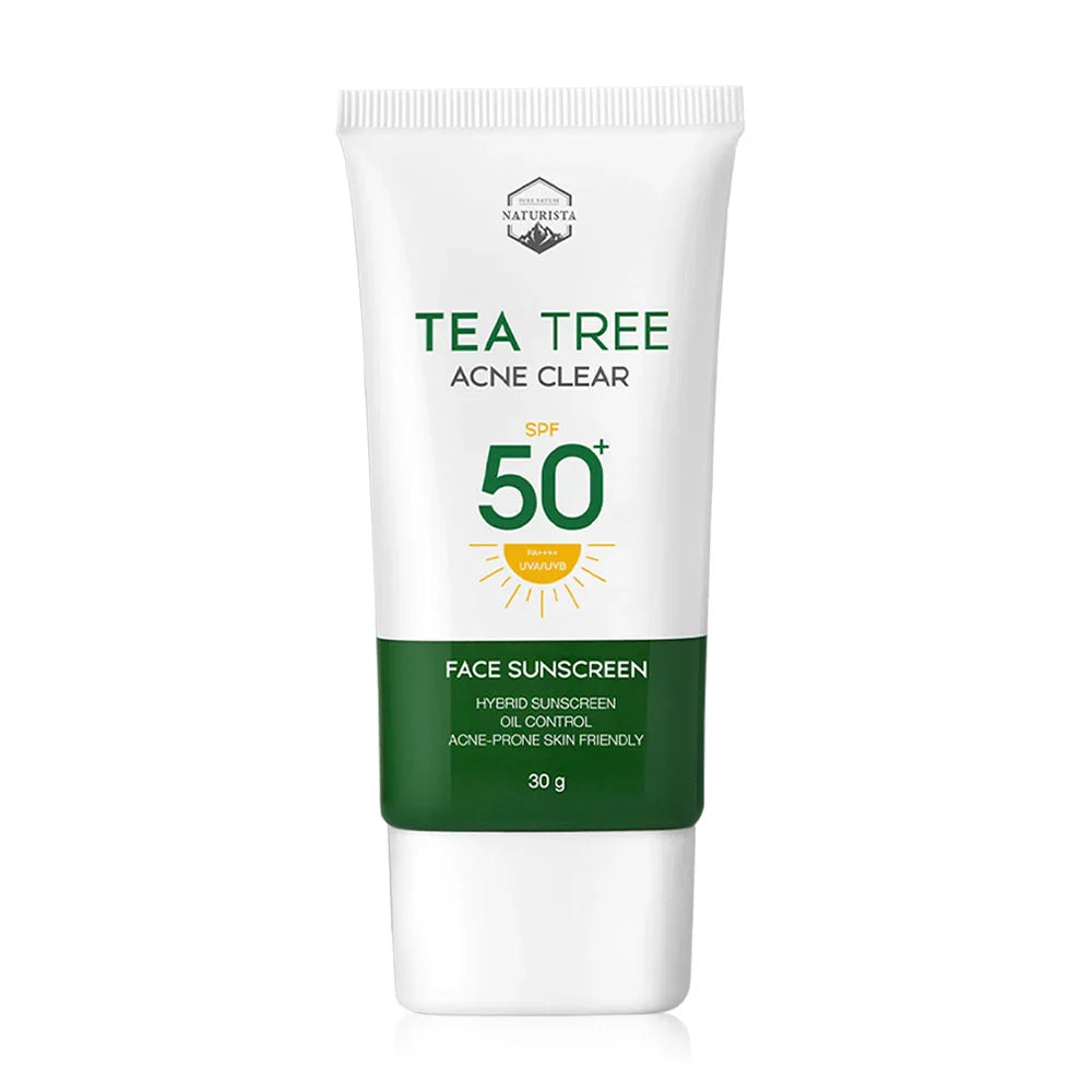 Naturista Tea Tree Acne Clear Face Sunscreen SPF50+ PA++++ 30g