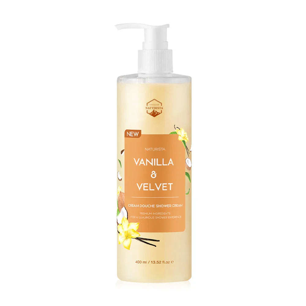 Naturista Vanilla & Velvet Shower Cream 400ml