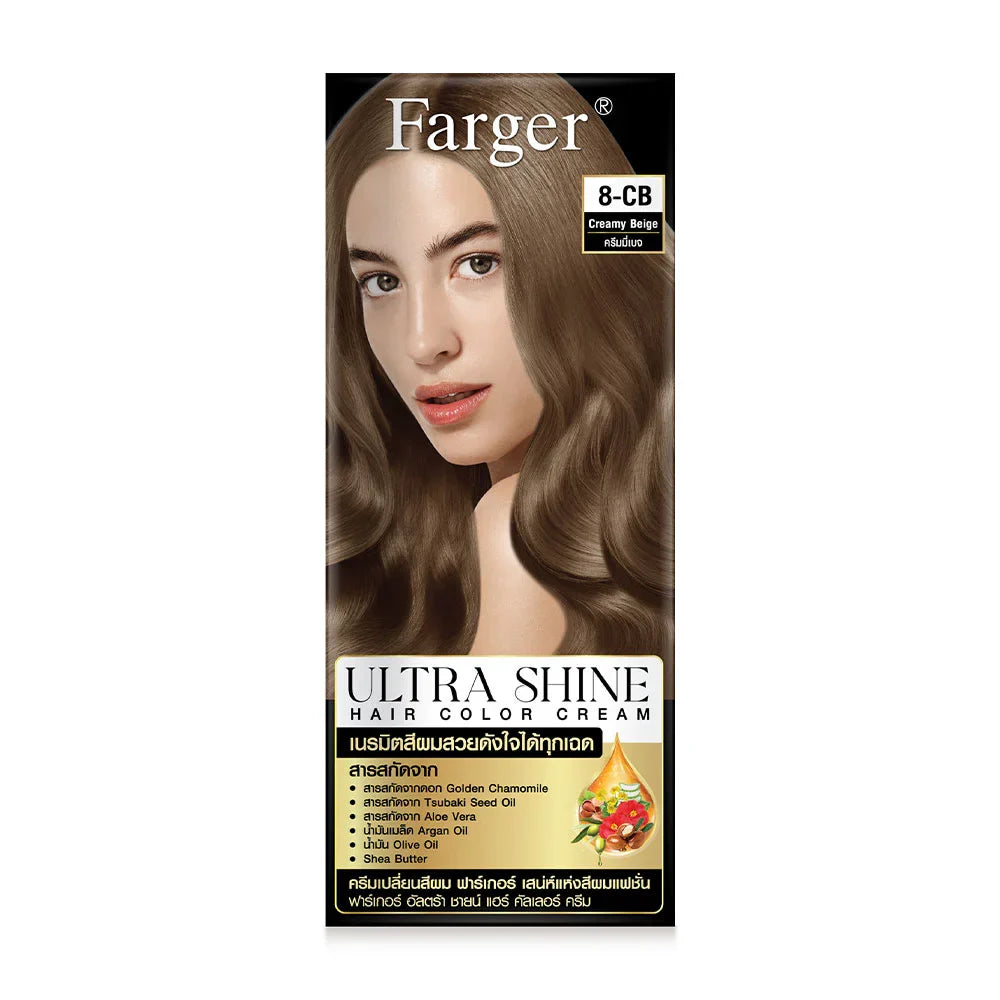 Farger Ultrashine Hair Color Cream 100ml - Creamy