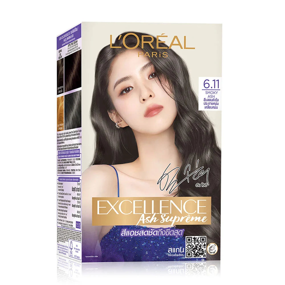 L'Oréal Paris Excellence Ash Supreme 172g - #6.11 Smokey Ash