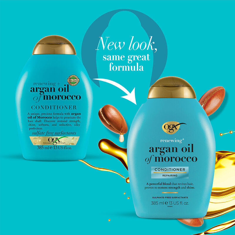 OGX Renewing Argan Oil of Morocco Repairing Conditioner 385ml