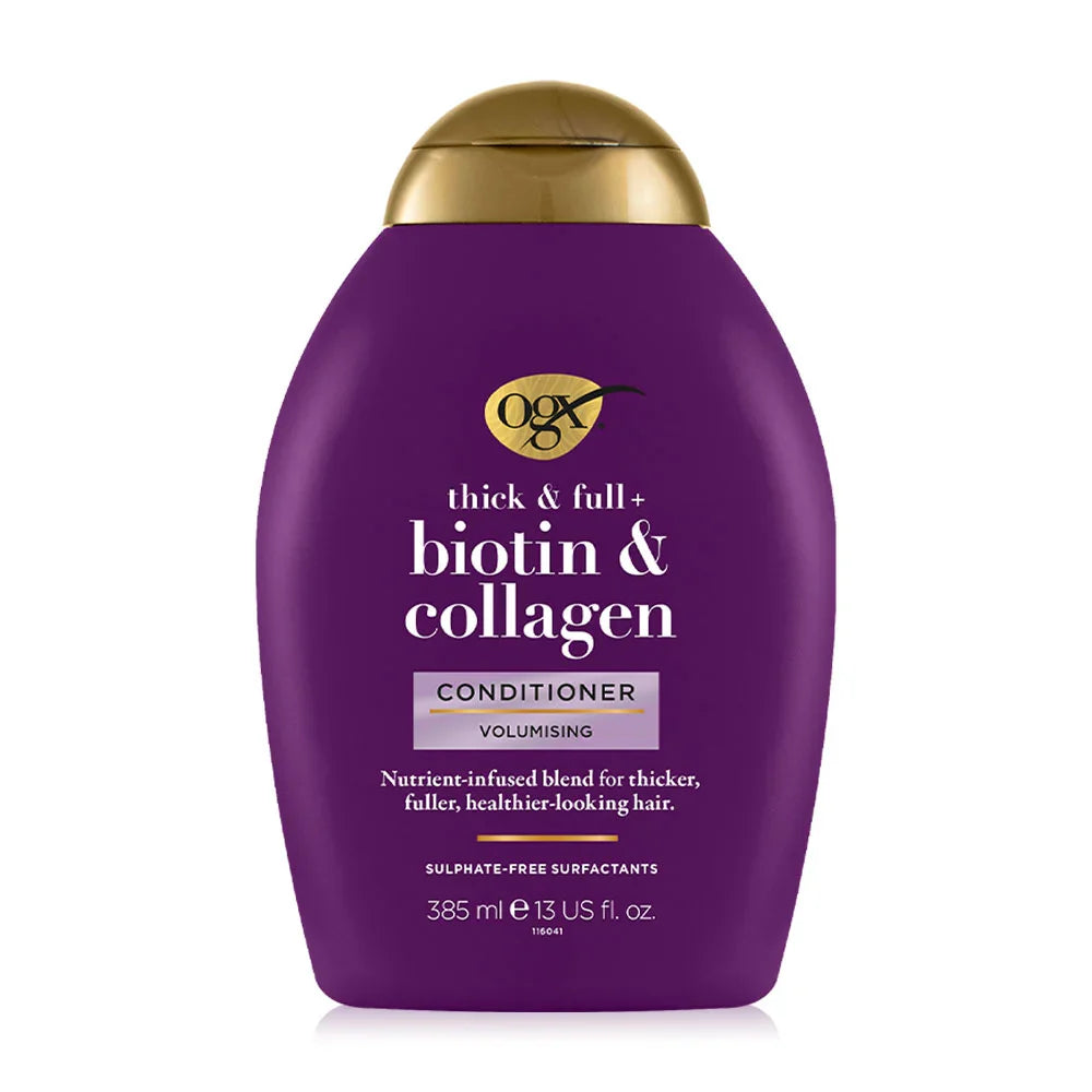 OGX Thick & Full Biotin Collagen Conditioner Volumising 385ml