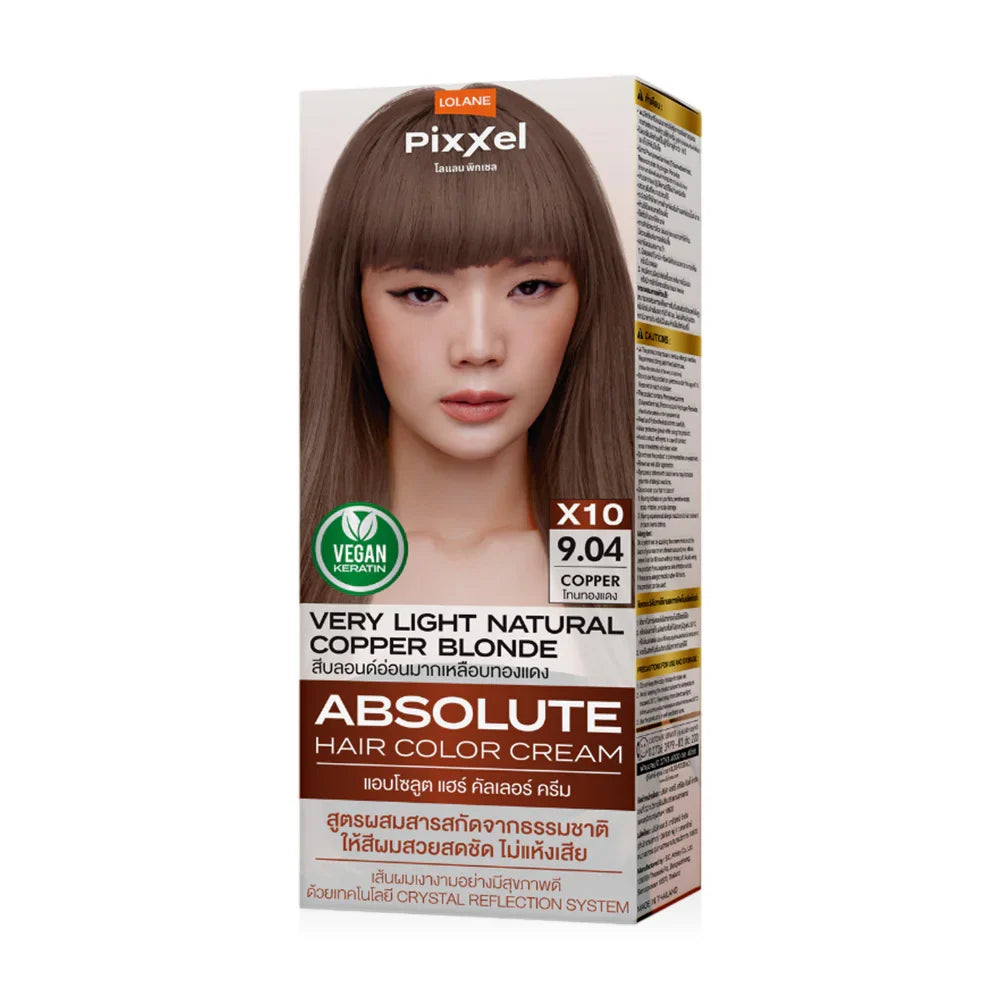 Lolane Pixxel Absolute Hair Color Cream 90g - #X10