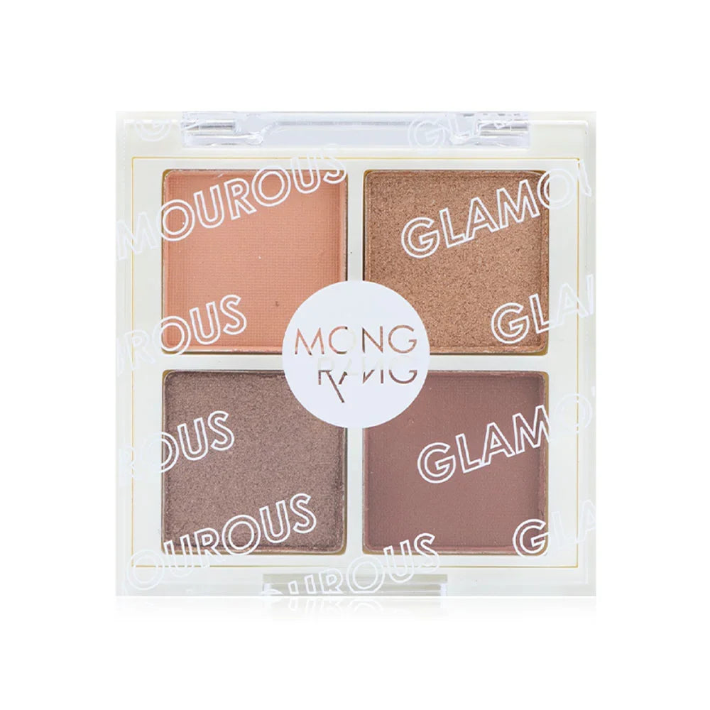 Mongrang Glamorous Eye Palette 4g - #03 Summer