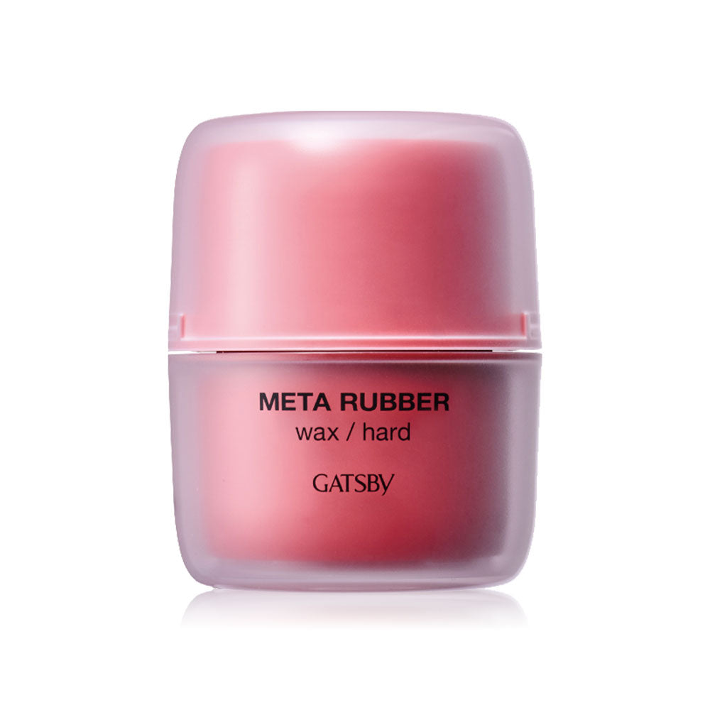 GATSBY Meta Rubber Wax Hard 65g