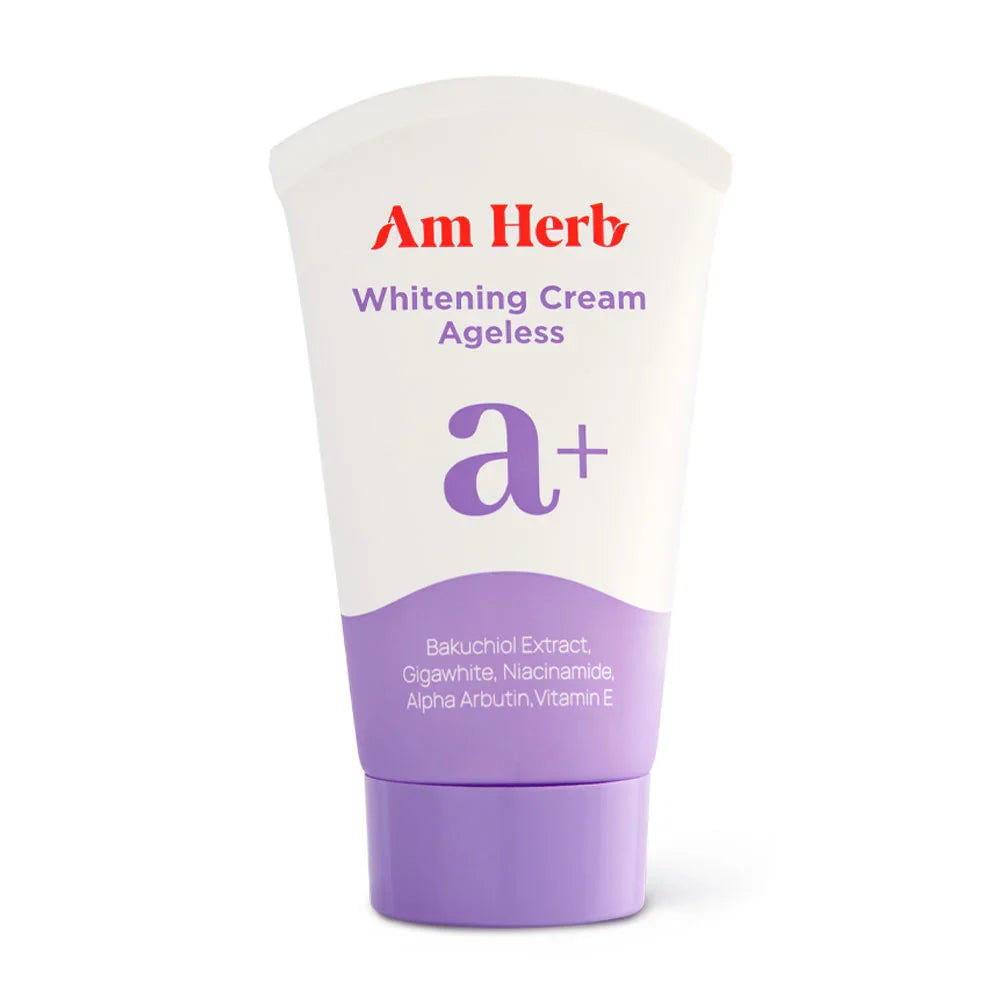 Am Herb A+ Anti-Aging & Whitening Cream 30g