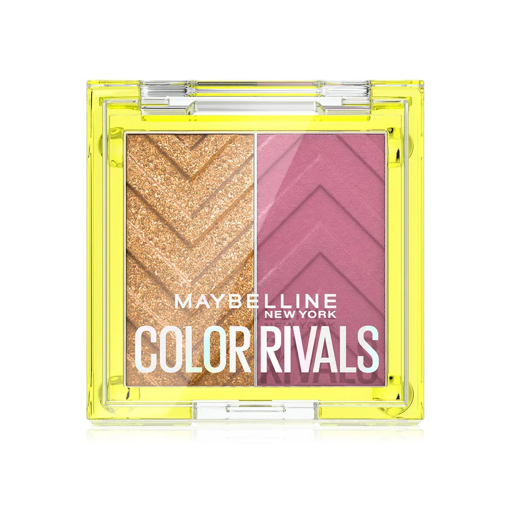 Maybelline New York Color Rivals Shadow Duo Palette 3g - Assertive