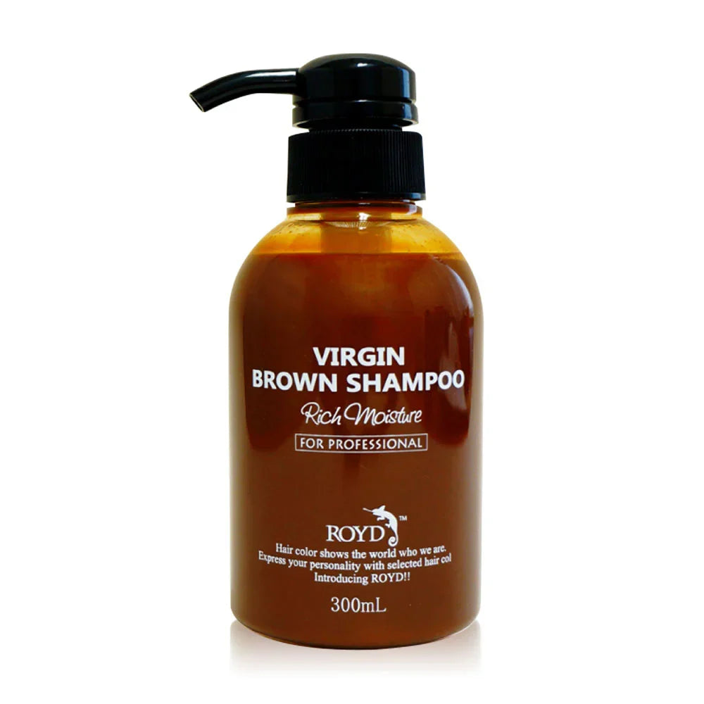 ROYD Virgin Brown Shampoo 300ml
