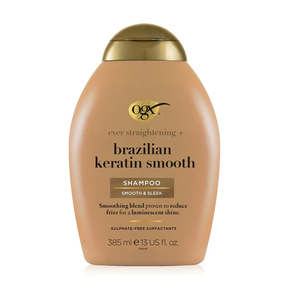 OGX Ever Straightening Brazilian Keratin Shampoo Smooth & Sleek 385ml