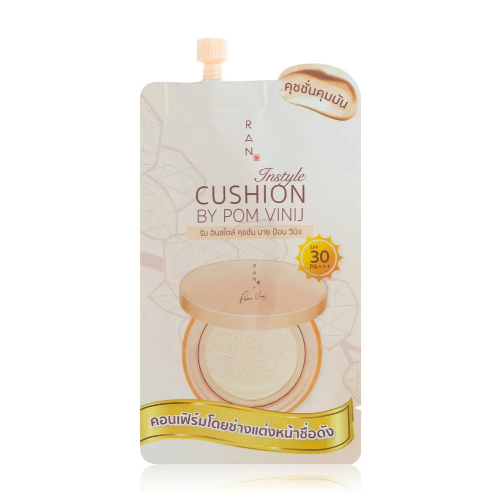 RAN COSMETIC Instyle Cushion By Pom Vinij 7g - #03 Tan
