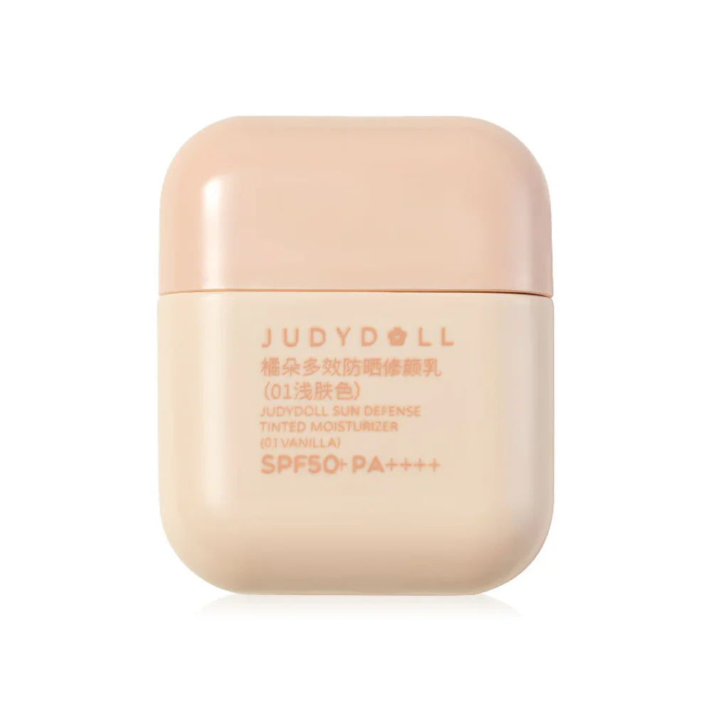 JUDYDOLL Sun Defense Tinted Moisturizer SPF50+ PA++++ 15g - #01 Vanilla